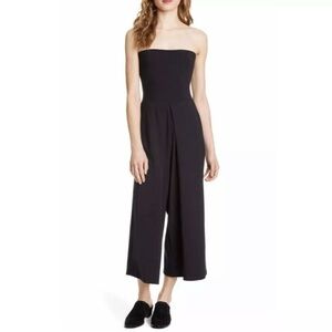 NWT JOIE ‘Marischal’ Strapless Jumpsuit